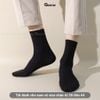 Combo 10 đôi tất cổ lửng nam trơn màu GOMTAT mẫu gân chìm, chất liệu cotton cao cấp mềm mại - FIVE-TAY10-LUNG-CB10