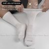 Combo 10 đôi tất nam nữ cao cổ GOMTAT, chất liệu cotton cao cấp, có đệm lót xù êm chân, giữ ấm - STA-5009-CAO-CB10