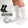 Combo 5 đôi tất nam nữ cổ cao GOMTAT, có đệm xù mềm mại êm chân, chất liệu cotton khử mùi - STA-5009-CAO-CB5