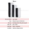 Combo 5 đôi tất lolita nữ GOMTAT cổ cao, dưới gối và qua gối trơn trắng đen, chất liệu thun lạnh mềm mịn - HOT-1805-CB5