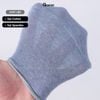Tất nam đi giày lười cao cấp GOMTAT, vớ lười nam có đệm silicon chống tuột gót, chất liệu cotton thoáng mát Menswear - MIA-1402-1DOI