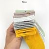 Set 5 Đôi Tất Nữ Cổ Ngắn GOMTAT Nhiều Màu Dễ Thương, Vớ Nữ Cổ Thấp Họa Tiết Trái Cây  -CB043