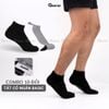 Combo 10 đôi tất nam nữ cổ thấp GOMTAT, vớ ngắn cổ nam nữ, hút ẩm thoáng khí, khử mùi chân - GOMSOCKS-NGAN-CB10