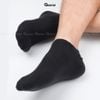 Combo 10 đôi tất cổ ngắn nam GOMTAT hoạ tiết gân chìm, chất liệu cotton cao cấp, thấm hút mồ hôi - FIVE-TAY10-NGAN-CB10