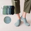 Tất lười nam GOMTAT chất liệu cotton cao cấp, Vớ đi giày lười thiết kế lưới thoáng khí, có đệm cao su chống tụt gót Menswear - HAI-MIA-1401-1DOI