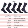 Hộp 5 đôi tất giày tây nam công sở GOMTAT mẫu MIX16, chất liệu cotton mềm mại, hút ẩm thoáng khí - GOM-MIX16-CB5
