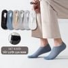 Combo 6 đôi tất nam đi giày lười GOMTAT, có đệm silicon chống tuột gót, mặt lưới thoáng khí - HAILUOI-PO-3019-CB6
