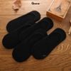 Combo 10 đôi tất vớ nam mang giày lười GOMTAT, vải cotton thoáng mát, có đệm cao su chống trượt gót - TAT-LUOI-02-CB10