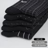Hộp 5 đôi tất nam công sở GOMTAT mẫu MIX11, vớ đi giày tây nam chất liệu cotton cao cấp - GOM-MIX11-CB5