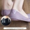 Combo 5 đôi tất đi giày búp bê nữ cao cấp GOMTAT, chất liệu cotton êm chân kháng khuẩn khử mùi  -PO-LOSOCK-LUA-3015-CB5