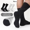 Combo 10 đôi tất nam nữ cao cổ GOMTAT, chất liệu cotton cao cấp, có đệm lót xù êm chân, giữ ấm - STA-5009-CAO-CB10