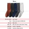 Tất nam đi giày tây cổ cao GOMTAT nhiều màu, chất liệu cotton mềm mịn, hút ẩm thoáng khí khử mùi Menswear - HOT-1803-1DOI