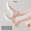 Combo 10 đôi tất đi giày cao gót nữ GOMTAT, chất liệu cotton êm chân khử mùi - CAOGOT-SUX-1102-CB10