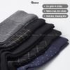 Hộp 5 đôi tất nam cao cổ đi giày tây GOMTAT mẫu MIX01, chất cotton cao cấp, hút ẩm - GOM-MIX01-CB5