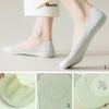 Combo 10 đôi tất tàng hình nữ GOMTAT chống tuột gót, chất liệu cotton êm chân khử mùi hôi - SUX-1103-CB10