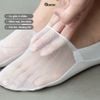 Set 5 đôi tất vớ tàng hình nam chống tuột gót GOMTAT, tất lười nam có mặt lưới thoáng khí - VLN-INVISIBLE-CB5