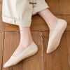 Combo 10 đôi tất lười nữ đi giày búp bê GOMTAT, chất liệu lụa cotton mềm mát, thấm hút thoáng khí - TATLUA-UYE-7002-CB10