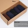Tất nam cổ cao Chấm Bi, dòng tất đi giày tây cao cấp, vớ nam cổ cao chất cotton hút ẩm, thoáng khí, tất nam công sở, vớ đi giày tây Menswear - GOM-CHAMBI-1DOI
