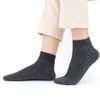 Combo 10 đôi tất cổ ngắn nam GOMTAT trơn, chất liệu cotton cao cấp hút ẩm thoáng khí khử mùi -NGANTRON-FIVE-2003-CB10