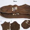 Set 5 đôi vớ nữ cổ ngắn GOMTAT, họa tiết mặt cười, hình gấu, trái tim, chất liệu cotton hút ẩm thoáng khí  -LISU37