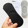 Set 5 đôi tất lười trơn nam nữ GOMTAT, vớ lười nam nữ có đệm cao su chống tuột gót - TAT-LUOI-02-CB5