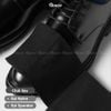 Tất vớ đi giày tây nam GOMTAT chất liệu sợi Nylon cao cấp, tất công sở họa tiết sọc gân, vớ nam cổ cao siêu mỏng xuyên thấu, mềm mịn - D16-A094-1DOI