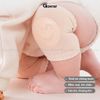 Combo 5 đôi tất tập bò trẻ em GOMTAT vớ bảo vệ gối có đệm silicon cho trẻ dưới 3 tuổi - YIQ-H005-CB5