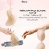 Áo bra dán nâng ngực tạo khe thiết kế trái xoài, miếng dán nâng ngực siêu bám dính, chống thấm nước GOMTAT - SA-0022