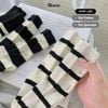 Combo 5 đôi tất nam nữ cao cổ kiểu rách GOMTAT phong cách Hàn Quốc, sợi cotton mềm mại, thoáng mát - CAOWASH-PO-3025-CB5
