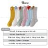 Combo 6 đôi tất trẻ em lưới thoáng khí chống muỗi GOMTAT vớ trẻ em mềm mịn, mát mẻ - YIQ-W007-CB6