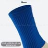 Set 5 đôi tất thể thao nam đá bóng GOMTAT, chất liệu cotton, silicon chống trượt - DABONG-506-CB5