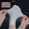 Set 5 đôi vớ nữ cổ ngắn GOMTAT, họa tiết mặt cười, hình gấu, trái tim, chất liệu cotton hút ẩm thoáng khí  -LISU37