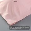 Áo bra nữ đúc su trơn GOMTAT quây ngang 2 dây, có mút đệm mỏng không gọng, chất liệu thoáng mát - SA-8881