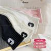 Combo 5 đôi tất nữ cổ ngắn GOMTAT chữ C, chất liệu cotton hút ẩm thoáng khí khử mùi -NGANCHUC-UYE-7004-CB5