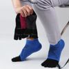 Tất chạy bộ nam nữ GOMTAT thiết kế xỏ ngón giúp vận động linh hoạt, thoáng khí, thấm hút mồ hôi  -XONGON-MAX-1203