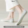 Combo 10 đôi tất tàng hình nữ GOMTAT chống tuột gót, chất liệu cotton êm chân khử mùi hôi - SUX-1103-CB10