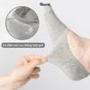 Set 5 đôi tất lười trơn nam nữ GOMTAT, vớ lười nam nữ có đệm cao su chống tuột gót - TAT-LUOI-02-CB5