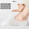 Set 5 đôi tất lười trơn nam nữ GOMTAT, vớ lười nam nữ có đệm cao su chống tuột gót - TAT-LUOI-02-CB5