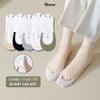 Combo 10 đôi tất đi giày cao gót nữ GOMTAT, chất liệu cotton êm chân khử mùi - CAOGOT-SUX-1102-CB10