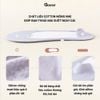 Combo 5 đôi tất đi giày lười nữ GOMTAT, có đệm silicon chống tuột gót, chất liệu cotton êm chân - BUB-KOL-1302-CB5