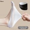 Set 5 đôi tất chân xỏ ngón GOMTAT, chất liệu sợi nylon mềm mịn, hút ẩm thoáng khí, khử mùi êm chân - D16-A095-CB5