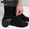 Combo 10 đôi tất nam nữ cao cổ GOMTAT, chất liệu cotton cao cấp, có đệm lót xù êm chân, giữ ấm - STA-5009-CAO-CB10