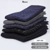 Hộp 5 đôi tất cổ cao nam đi giày tây GOMTAT mẫu MIX02, chất liệu cotton cao cấp, hút ẩm, thoáng khí  -GOM-MIX02-CB5