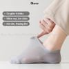 Combo 6 đôi tất nam đi giày lười GOMTAT, có đệm silicon chống tuột gót, mặt lưới thoáng khí - HAILUOI-PO-3019-CB6