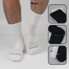 Combo 5 đôi vớ nam nữ cổ lửng GOMTAT, chất liệu cotton dày dặn, có đệm lót xù êm chân - STA-5009-TRUNG-CB5
