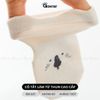 Combo 5 đôi tất tập đi chống trượt cho bé GOMTAT lót đệm silicon, an toàn cho da - YIQ-BC001-CB5