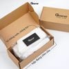 Hộp 5 đôi tất xù GOMTAT cổ cao trơn nam nữ có đệm xù dày chất liệu cotton êm chân - TATXU-TRON-CB5