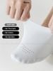 Combo 6 đôi tất nam đi giày lười GOMTAT, chất liệu cotton cao cấp êm chân thoáng khí khử mùi - LUA-SUX-1104-CB6
