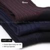 Hộp 3 đôi tất cổ cao GOMTAT công sở, chất liệu cotton cao cấp, phong cách lịch lãm  - IHE-2202-CB3