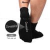Combo 10 đôi tất cổ cao trơn màu nam nữ GOMTAT, vớ nam nữ cao cổ hút ẩm thoáng khí, khử mùi chân - GOMSOCKS-CAO-CB10